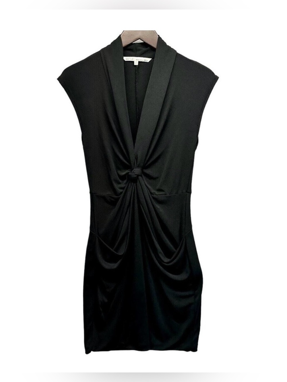 Rachel Roy Black Sleeveless Dharma Dreaming Dress sz Large - Picture 2 of 5